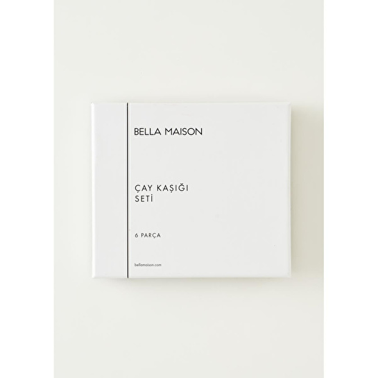 Bella Maison Siena 6'lı Çay Kaşığı Seti Gold Gold