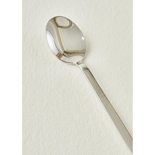 Bella Maison Milano 6'lı Çay Kaşığı Seti Silver Silver
