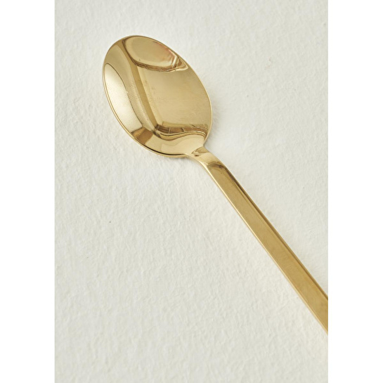 Bella Maison Milano 6'lı Çay Kaşığı Seti Gold Gold