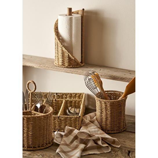 Bella Maison Naturella Kağıt Havluluk Naturel (27x14 Cm) Naturel