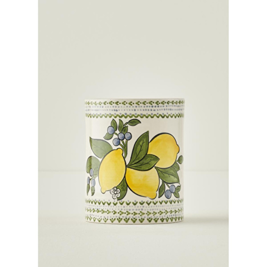 Bella Maison Lemoncello Dik Kaşıklık (11,5x12,5 Cm) Çok Renkli