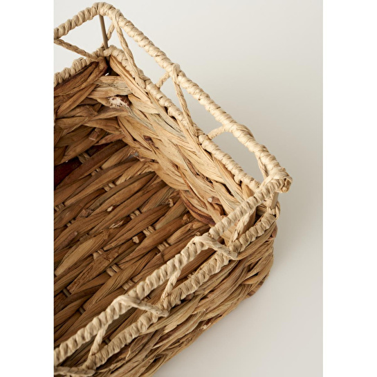Bella Maison Vesna Dekoratif Sepet Naturel (25x18x14 Cm) Naturel