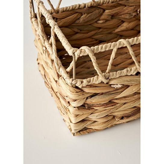 Bella Maison Vesna Dekoratif Sepet Naturel (25x18x14 Cm) Naturel