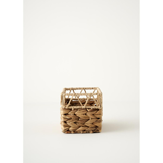 Bella Maison Vesna Dekoratif Sepet Naturel (20x14x14 Cm) Naturel