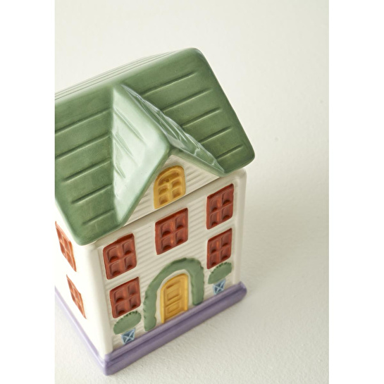 Bella Maison House Seramik Baharatlık Yeşil (230 Cc) Yeşil