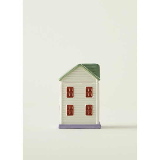 Bella Maison House Seramik Baharatlık Yeşil (230 Cc) Yeşil