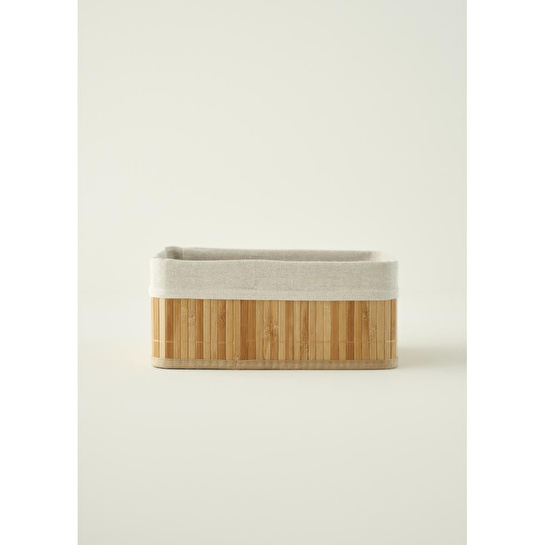 Bella Maison Bres Bambu Düzenleyici Kutu Naturel (31x22x13 Cm) Naturel
