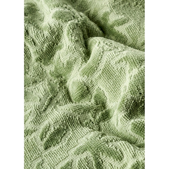 Bella Maison %100 Pamuk Jolia El Havlusu 2'li Yeşil (30x30 Cm) Yeşil