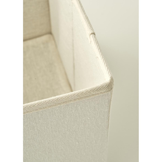 Bella Maison Ella Katlanabilir Organizer Sepet Naturel (28x28x13 Cm) Naturel
