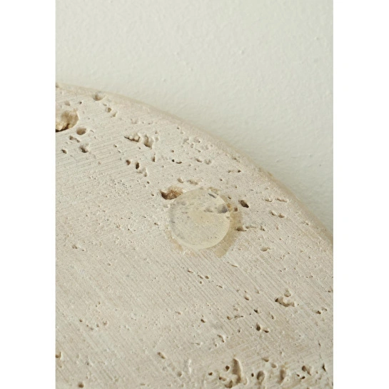 Bella Maison Ephesus Traverten Nihale Naturel (20 Cm) Naturel