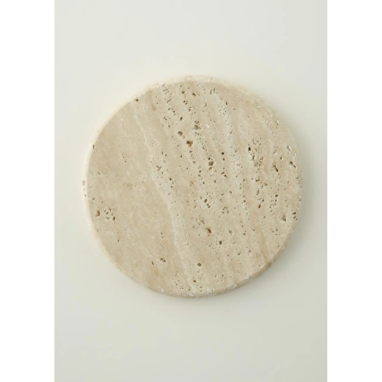 Bella Maison Ephesus Traverten Nihale Naturel (20 Cm) Naturel