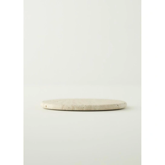 Bella Maison Ephesus Traverten Nihale Naturel (20 Cm) Naturel