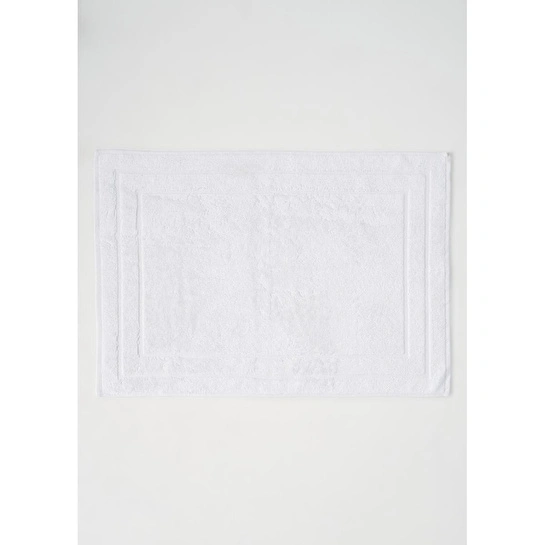 Bella Maison %100 Pamuk Premium Dorita Ayak Havlusu Beyaz (50x70 Cm) Beyaz
