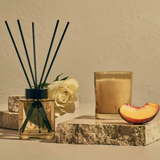 Bella Maison Amberwood Çubuklu Oda Kokusu Seti Sarı