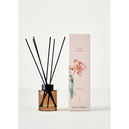 Bella Maison Oud Serenity Çubuklu Oda Kokusu Seti Amber