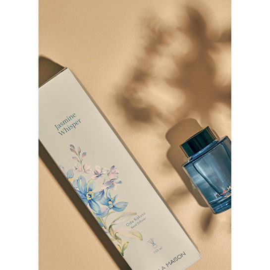 Bella Maison Jasmine Whisper Çubuklu Oda Kokusu Mavi (100 Ml) Mavi