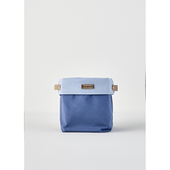 Bella Maison Marine Organizer Sepet Mavi (22x18 Cm) Mavi