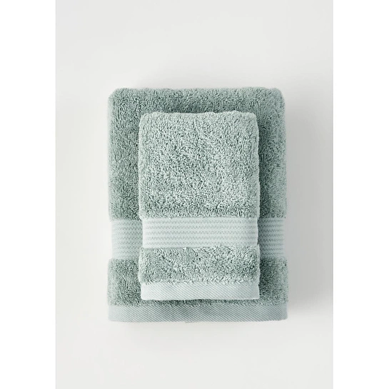 Bella Maison %100 Pamuk Premium Dorita El Havlusu 3'lü Mint (30x50 Cm) Mint