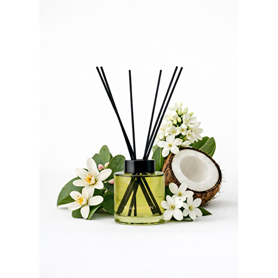 Bella Maison Golden Tropics Çubuklu Oda Kokusu Yeşil (100 Ml) Yeşil