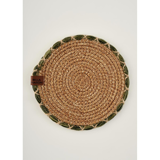 Bella Maison Santana 2'li Nihale Seti Mavi-yeşil (20 Cm)