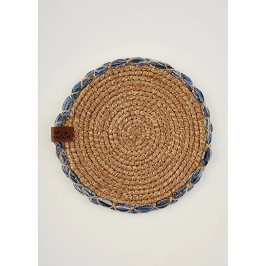 Bella Maison Santana 2'li Nihale Seti Mavi (20 Cm)