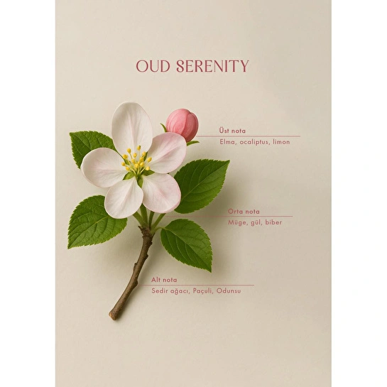 Bella Maison Oud Serenity Çubuklu Oda Kokusu Amber (100 Ml) Amber