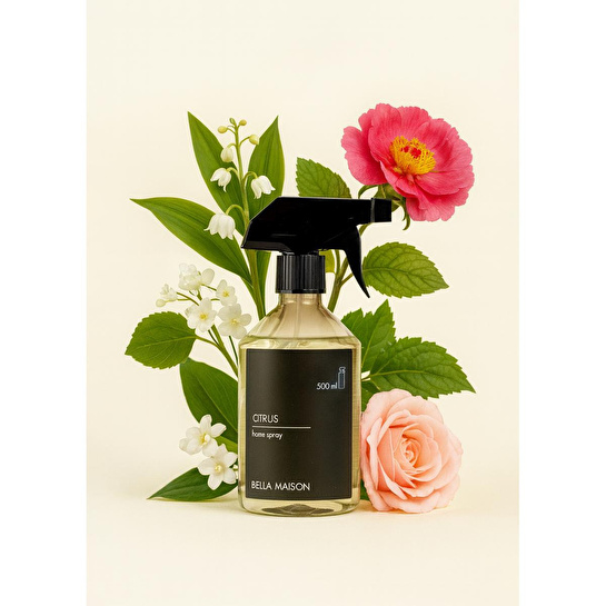 Bella Maison Citrus Oda Spreyi Siyah (500 Ml) Siyah