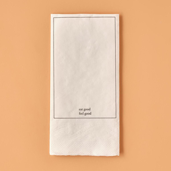 Bella Maison Good 100'lü Kağıt Peçete Beyaz (33x33 Cm)