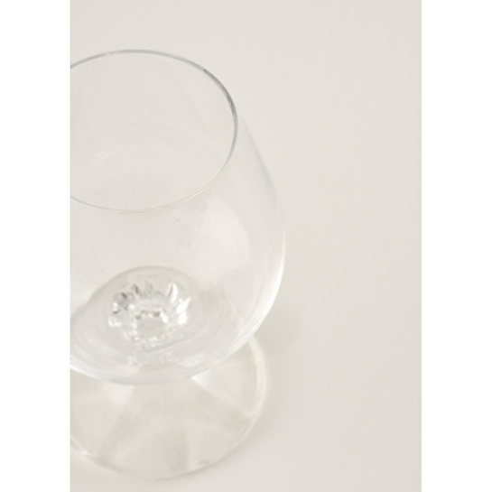 Bella Maison Shape Kristal Kahve Yanı Su Bardağı Naturel (180 Cc) Naturel