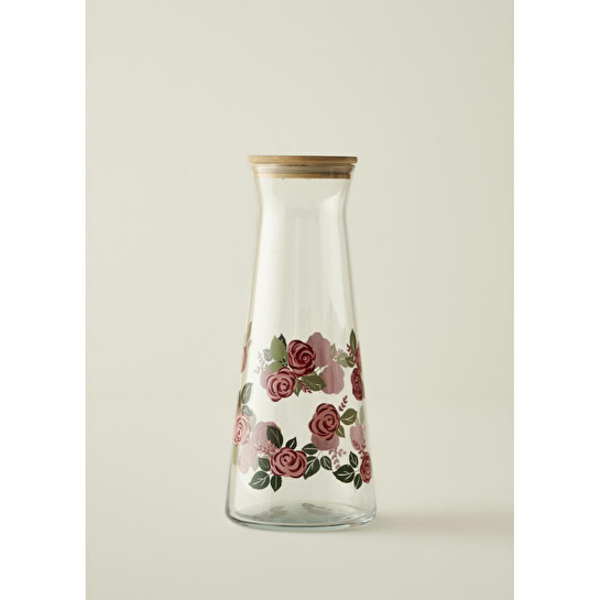 Bella Maison Rose Karaf (1150 Cc) Çok Renkli