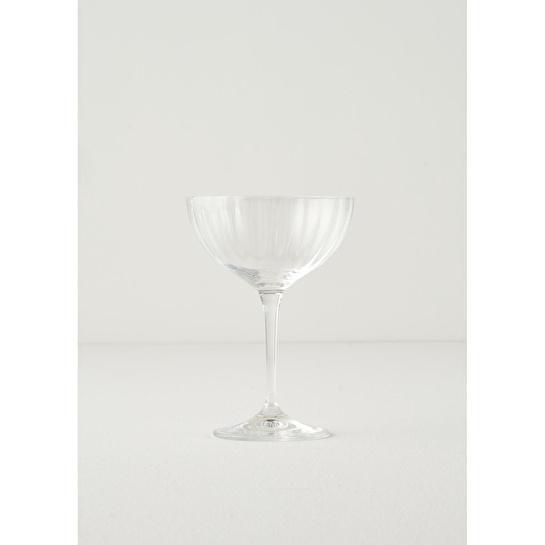 Bella Maison Columba Kristal 4'lü Cup Naturel (220 Cc)