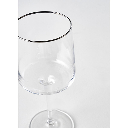 Bella Maison Premium Kadeh Silver (320 Cc) Silver