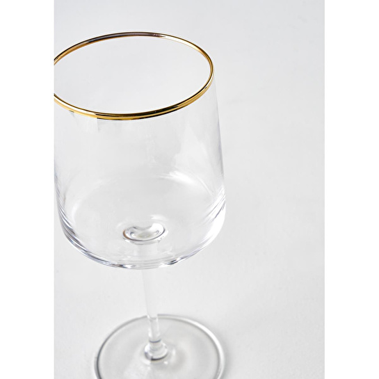 Bella Maison Premium Kadeh Gold (320 Cc) Gold