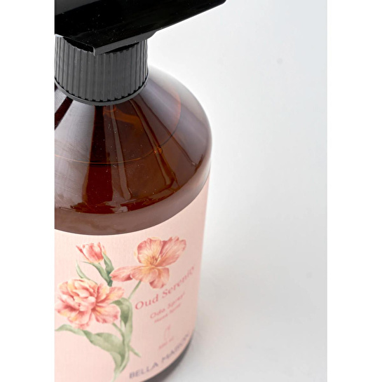 Bella Maison Oud Serenity Oda Spreyi Amber (500 Ml) Amber