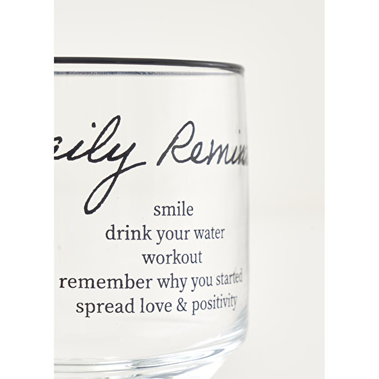 Bella Maison Daily Reminder 4'lü Cup Set (300 Cc)