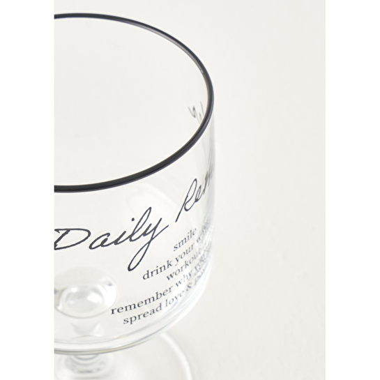 Bella Maison Daily Reminder 4'lü Cup Set (300 Cc)