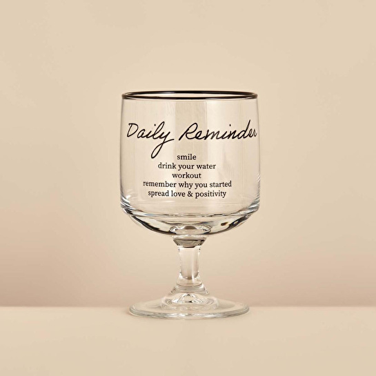 Bella Maison Daily Reminder 4'lü Cup Set (300 Cc)