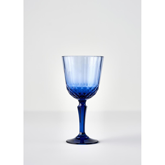 Bella Maison Colore Kesme Kadeh Mavi (310 Cc) Mavi