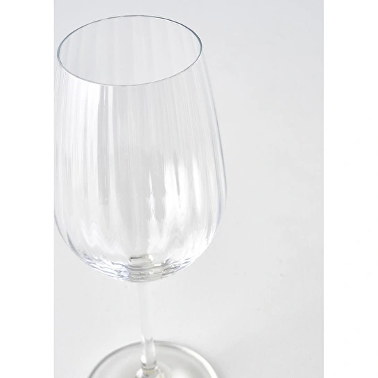 Bella Maison Fall Kristal Kadeh 6'lı Naturel (350 Cc)