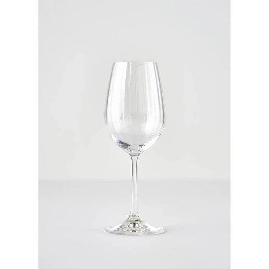 Bella Maison Fall Kristal Kadeh 6'lı Naturel (350 Cc)