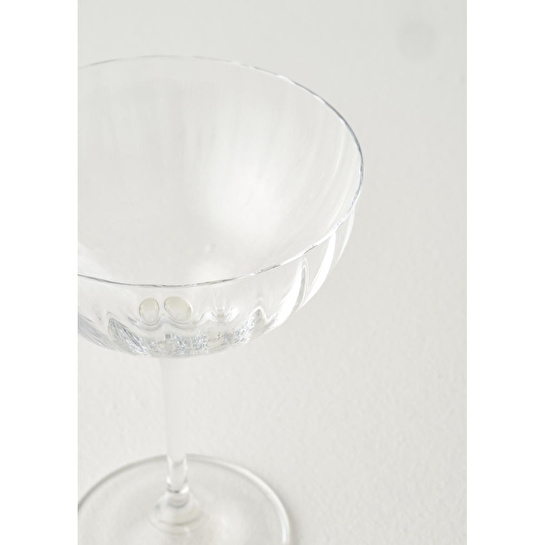 Bella Maison Columba Kristal Cup Naturel (220 Cc) Naturel