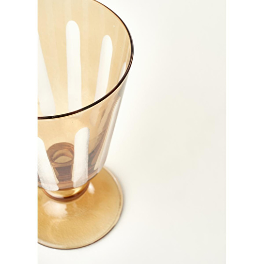 Bella Maison Royal Cup 4'lü Amber (280 Cc)