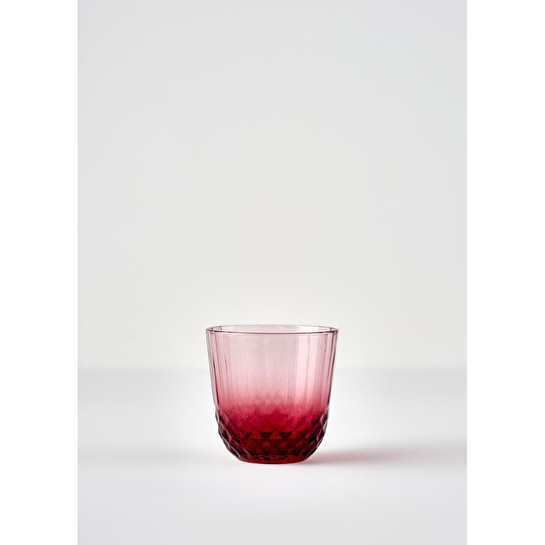 Bella Maison Colore Kesme Bardak-kadeh Seti 24'lü Gülkurusu