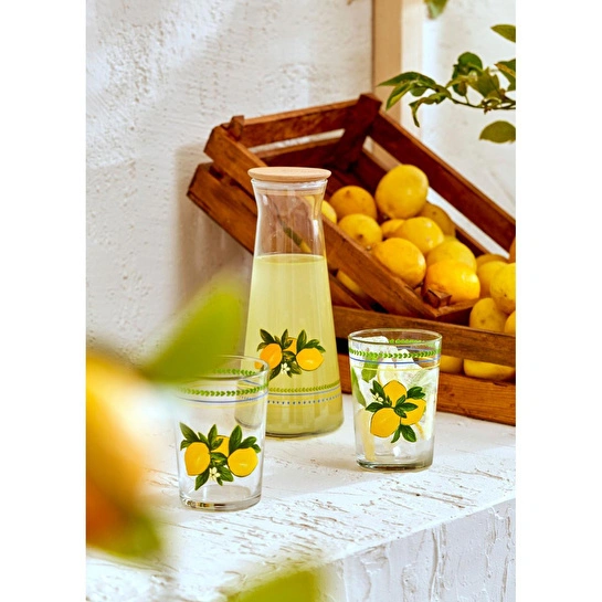 Bella Maison Lemoncello Karaf Sarı (1150 Cc) Sarı