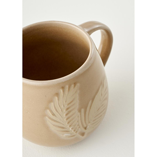 Bella Maison Lisa Stoneware Kupa Bej (510 Cc) Bej