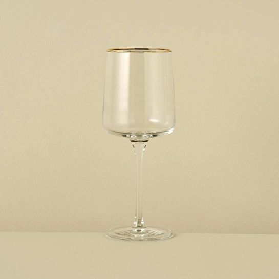 Bella Maison Premium Kadeh 6'lı Gold (320 Cc)