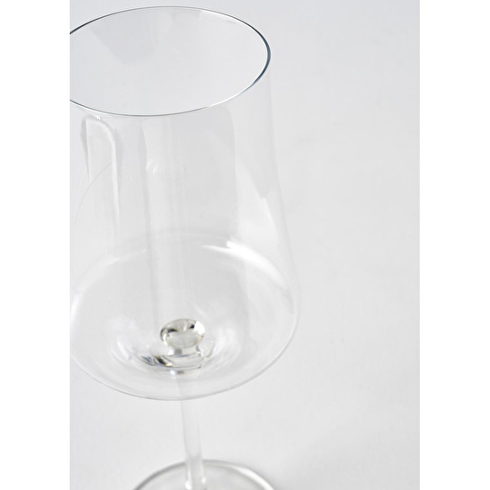 Bella Maison Shape Kristal Bardak-kadeh Seti 18'li Naturel