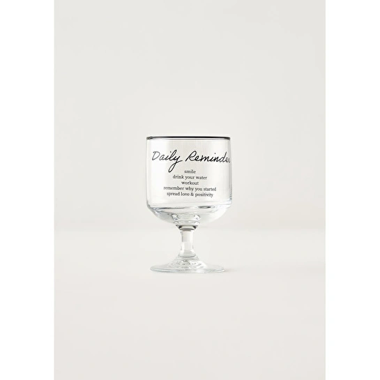 Bella Maison Daily Reminder Cup Siyah (300 Cc) Siyah