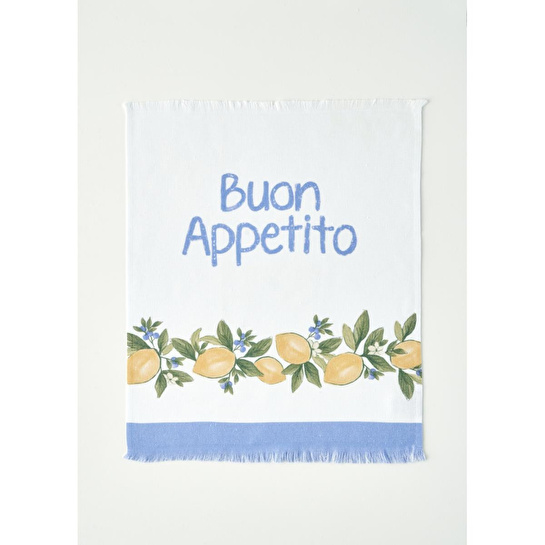 Bella Maison Lemoncello Pamuklu 2 'li Kurulama Bezi Sarı (40x50 Cm) Sarı