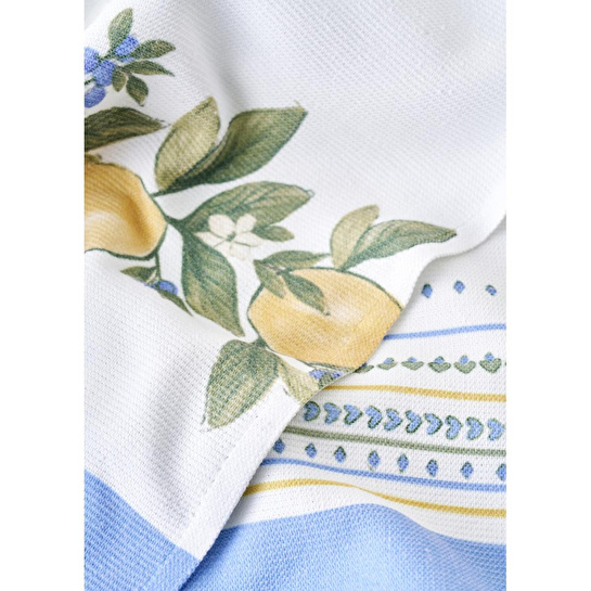 Bella Maison Lemoncello Pamuklu 2 'li Kurulama Bezi Sarı (40x50 Cm) Sarı